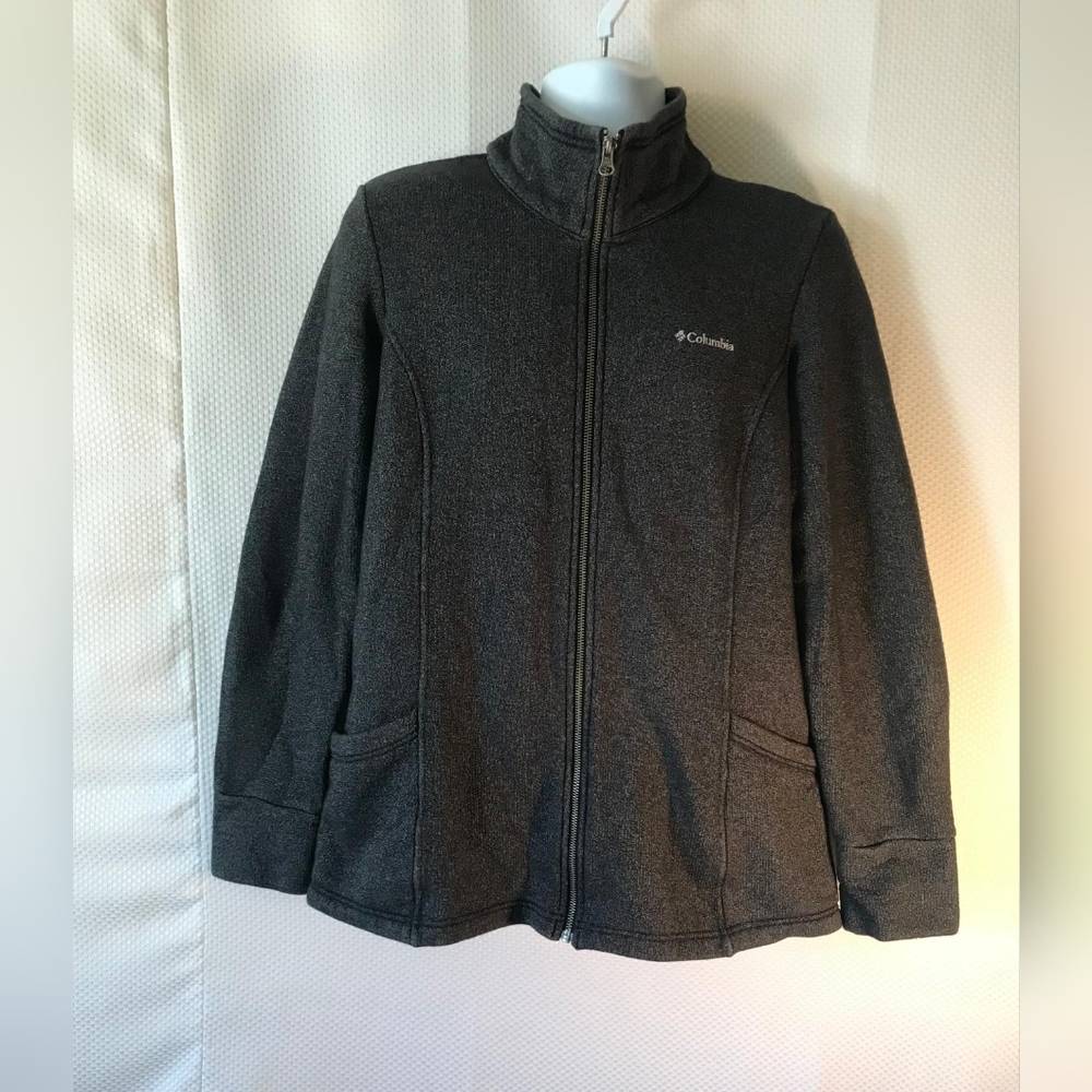 Columbia Gray Full-Zip Jacket